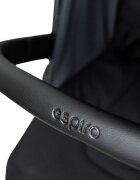 Espiro Carucior pentru copii Just Verde 0-22 kg compact sistem de pliere automata cu o singura mana accesorii incluse