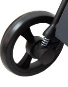 Espiro Carucior pentru copii Just Verde 0-22 kg compact sistem de pliere automata cu o singura mana accesorii incluse