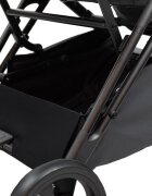 Espiro Carucior pentru copii Just Verde 0-22 kg compact sistem de pliere automata cu o singura mana accesorii incluse