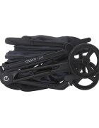 Espiro Carucior pentru copii Just Verde 0-22 kg compact sistem de pliere automata cu o singura mana accesorii incluse