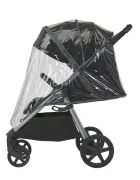 Espiro Carucior pentru copii Wave Bej 0-22 kg compact si usor cu pliere rapida suspensie maner reglabil accesorii incluse