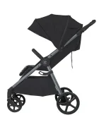 Espiro Carucior pentru copii Wave Verde 0-22 kg compact si usor cu pliere rapida suspensie maner reglabil accesorii incluse