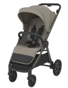 Espiro Carucior pentru copii Wind Arctic gray 0-22 kg cu suspensii pliere automata si husa pentru picioare inclusa