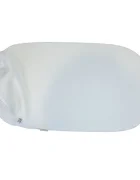 Espiro Patut pentru bebelusi Tully Gri Deschis pliabil si portabil cadru solid saltea confortabila inclusa laterale din plasa