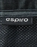 Espiro Patut pentru bebelusi Tully Gri Deschis pliabil si portabil cadru solid saltea confortabila inclusa laterale din plasa