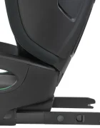 Espiro Scaun auto pentru copii Theta Negru 100x150 cm ajustabil sistem de prindere Isofix