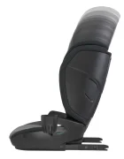 Espiro Scaun auto pentru copii Theta Negru 100x150 cm ajustabil sistem de prindere Isofix