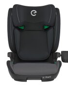 Espiro Scaun auto pentru copii Theta Negru 100x150 cm ajustabil sistem de prindere Isofix