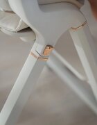 Espiro Scaun de masa pentru copii Allure Black pliabil cu centura de siguranta in 5 puncte bara de protectie ergonomica reglare sezut in 5 pozitii tava dubla detasabila si suport pentru picioare reglabil