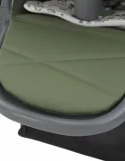 Espiro Scaun de masa pentru copii Penne Verde compact si confortabil tavita detasabila spatar reglabil pe 3 pozitii si inaltimea pe 5 pozitii