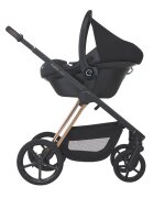 Espiro Scoica auto pentru bebelusi Pi Albastru 0-13 kg sistem de prindere cu centura masinii grupa 0+ 40-87 cm