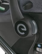 Espiro Scoica auto pentru bebelusi Pi Bej 0-13 kg sistem de prindere cu centura masinii grupa 0+ 40-87 cm
