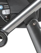 Espiro Scoica auto pentru bebelusi Pi Negru 0-13 kg sistem de prindere cu centura masinii grupa 0+ 40-87 cm