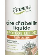 Etamine du Lys Ceara de albine pura lichida pentru protejare si intretinere lemn nelacuit Etamine parfum pin 500 ml