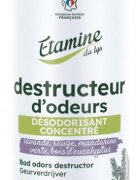 Etamine du Lys Deodorant neutralizator Bio mirosuri neplacute parfum lavanda menta si eucalipt Etamine 125 ml