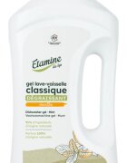 Etamine du Lys Gel spalare si dedurizare Bio pentru masina de spalat vase Etamine parfum menta 1 litru