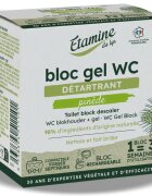 Etamine du Lys Pastila gel + suport pentru curatare si detartrare toaleta Etamine parfum pin si eucalipt 50 ml