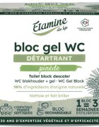Etamine du Lys Pastila gel + suport pentru curatare si detartrare toaleta Etamine parfum pin si eucalipt 50 ml