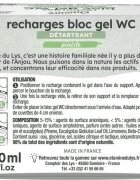 Etamine du Lys Rezerva 2 pastile gel pentru curatare si detartrare toaleta Etamine parfum pin si eucalipt 100 ml