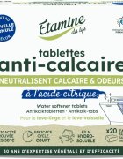 Etamine du Lys Tablete anticalcar masina de spalat rufe si vase Etamine fara parfum 20 bucati