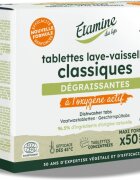 Etamine du Lys Tablete eco clasice fara parfum pentru masina de spalat vase Etamine cu oxigen activ 50 bucati
