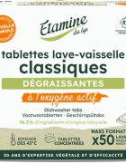 Etamine du Lys Tablete eco clasice fara parfum pentru masina de spalat vase Etamine cu oxigen activ 50 bucati