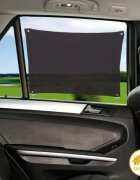Euret Parasolar auto Textil Ebony