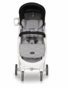 Euro-Cart Carucior cu spatar reglabil omologat pana la 22kg Volt Olt Pro Anthracite extrem de mic la pliere cadru de aluminiu roti cu suspensii spatar reglabil in 3 pozitii accesorii incluse