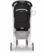 Euro-Cart Carucior cu spatar reglabil omologat pana la 22kg Volt Olt Pro Anthracite extrem de mic la pliere cadru de aluminiu roti cu suspensii spatar reglabil in 3 pozitii accesorii incluse