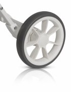 Euro-Cart Carucior cu spatar reglabil omologat pana la 22kg Volt Olt Pro Anthracite extrem de mic la pliere cadru de aluminiu roti cu suspensii spatar reglabil in 3 pozitii accesorii incluse