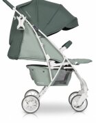 Euro-Cart Carucior cu spatar reglabil omologat pana la 22kg Volt Olt Pro Jungle extrem de mic la pliere cadru de aluminiu roti cu suspensii spatar reglabil in 3 pozitii accesorii incluse