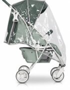 Euro-Cart Carucior cu spatar reglabil omologat pana la 22kg Volt Olt Pro Jungle extrem de mic la pliere cadru de aluminiu roti cu suspensii spatar reglabil in 3 pozitii accesorii incluse