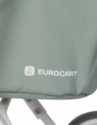 Euro-Cart Carucior cu spatar reglabil omologat pana la 22kg Volt Olt Pro Jungle extrem de mic la pliere cadru de aluminiu roti cu suspensii spatar reglabil in 3 pozitii accesorii incluse