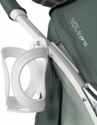 Euro-Cart Carucior cu spatar reglabil omologat pana la 22kg Volt Olt Pro Jungle extrem de mic la pliere cadru de aluminiu roti cu suspensii spatar reglabil in 3 pozitii accesorii incluse