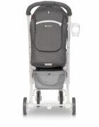 Euro-Cart Carucior cu spatar reglabil omologat pana la 22kg Volt Olt Pro Pearl extrem de mic la pliere cadru de aluminiu roti cu suspensii spatar reglabil in 3 pozitii accesorii incluse