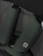 Euro-Cart Carucior cu spatar reglabil si cadru de aluminiu Corso Jungle pozitie somn roti mari suspensii pe toate cele patru roti suport picioruse accesorii incluse