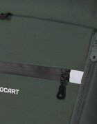Euro-Cart Carucior cu spatar reglabil si cadru de aluminiu Corso Jungle pozitie somn roti mari suspensii pe toate cele patru roti suport picioruse accesorii incluse