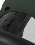 Euro-Cart Carucior cu spatar reglabil si cadru de aluminiu Corso Jungle pozitie somn roti mari suspensii pe toate cele patru roti suport picioruse accesorii incluse