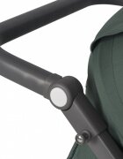 Euro-Cart Carucior nou nascut Flex omologat pana la 22kg Jungle cu spatar reglabil in 3 pozitii cadru din aluminiu roti cu suspensii si accesorii incluse