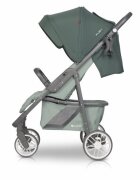 Euro-Cart Carucior nou nascut Flex omologat pana la 22kg Jungle cu spatar reglabil in 3 pozitii cadru din aluminiu roti cu suspensii si accesorii incluse