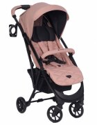 Euro-Cart Carucior pentru copii Volt Pro omologat pana la 22 kg Langust Black Edition ultracompact pliabil cu o singura mana spatar reglabil in 3 pozitii roti cu suspensie
