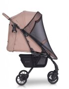 Euro-Cart Carucior pentru copii Volt Pro omologat pana la 22 kg Langust Black Edition ultracompact pliabil cu o singura mana spatar reglabil in 3 pozitii roti cu suspensie