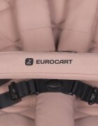 Euro-Cart Carucior pentru copii Volt Pro omologat pana la 22 kg Langust Black Edition ultracompact pliabil cu o singura mana spatar reglabil in 3 pozitii roti cu suspensie