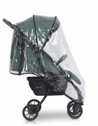 Euro-Cart Carucior pentru copii Volt Pro omologat pana la 22 kg Mineral Black Edition ultracompact pliabil cu o singura mana spatar reglabil in 3 pozitii roti cu suspensie