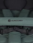 Euro-Cart Carucior pentru copii Volt Pro omologat pana la 22 kg Mineral Black Edition ultracompact pliabil cu o singura mana spatar reglabil in 3 pozitii roti cu suspensie