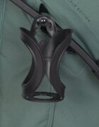 Euro-Cart Carucior pentru copii Volt Pro omologat pana la 22 kg Mineral Black Edition ultracompact pliabil cu o singura mana spatar reglabil in 3 pozitii roti cu suspensie