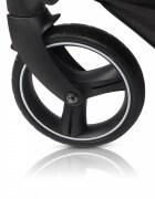 Euro-Cart Carucior pentru gemeni 2 in 1 Euro Cart Doblo Iron cu Landouri pliabil cu suspensii spatar reglabil copertina reglabila si accesorii incluse greutate maxim admisa 22 kg