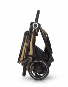 Euro-Cart Carucior pentru nou-nascut Corso cu cadru din aluminiu Camel