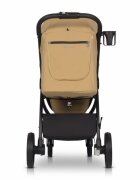 Euro-Cart Carucior pentru nou-nascut Corso cu cadru din aluminiu Camel