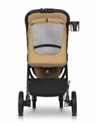 Euro-Cart Carucior pentru nou-nascut Corso cu cadru din aluminiu Camel